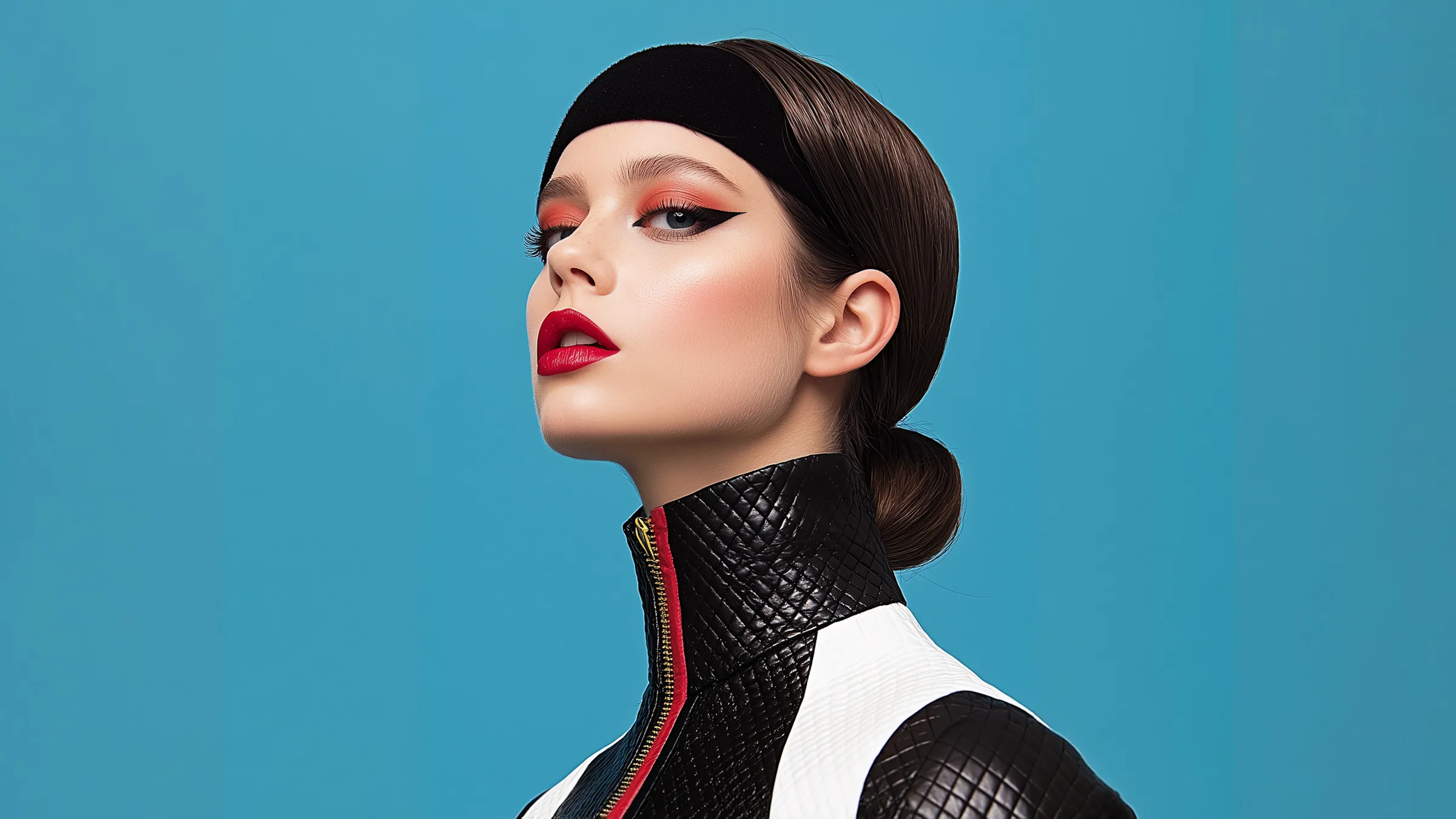 Striking Fashion Portrait